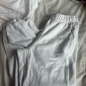 Lululemon white sweatpants